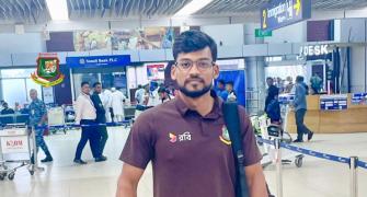 Bangladesh arrive in Chennai for 'challenging series'