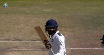 Duleep Trophy: Bhui's ton in vain as India D collapse