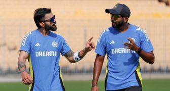 Bumrah's bowling blitz: India's net sessions heats up!