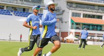 Pant Relishing Comeback In 'Whites'!