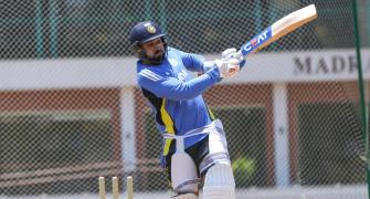 PIX: Rohit, Virat, Ashwin continue to put in the grind