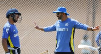 They're hungry to play for India: Rohit on youngsters