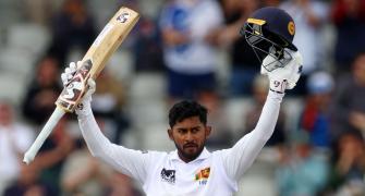 Kamindu's century rallies Sri Lanka on opening day