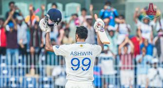 Ashwin's Madras Masterclass!