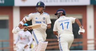 Chennai Test PIX: Jaiswal, Pant lead India's comeback