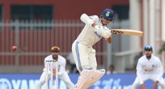 Chennai Test PIX: Jaiswal leads India's recovery 