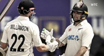 Kiwis respond in style: Latham, Williamson lead charge