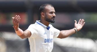 'Captain Rohit keeps things simple....': Akash Deep