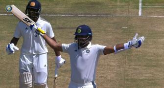 Avesh's heroics spark India A's comeback