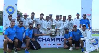 BCCI abandons new Duleep Trophy format amid pressure