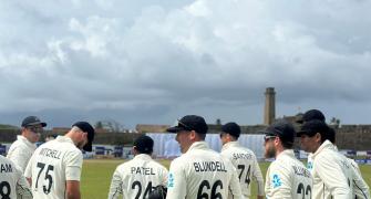 Will Ravindra's knock rescue NZ from defeat in Lanka?