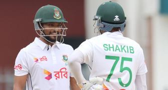 Shanto breaks silence on struggling Shakib