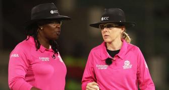 All-female match officials for Women's T20 WC