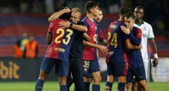 Barcelona continue winning run in La Liga