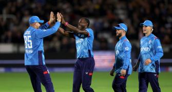 Brook, Livingstone dazzle as England level series