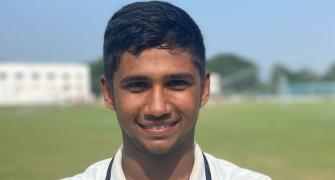 Mumbai's batting star Musheer injured in road accident