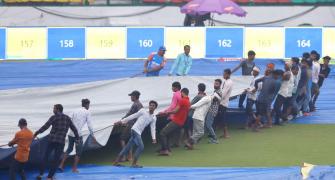 Kanpur Test: Rain washes out Day 2