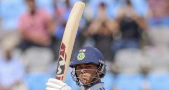 Jaiswal outdoes Sehwag, creates Test history