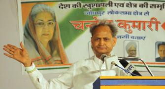 Will Gehlot magic work in Rajasthan?