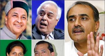 Dr Manmohan Singh's richest ministers