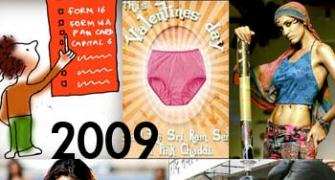 2009: A year for pink chaddis and women power