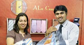 Meet India's first rent-a-tie entrepreneurs