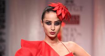 Mysterious muses and Shazahn Padamsee at Fashion Week