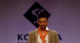 Indian women look best in saris: Irrfan Khan