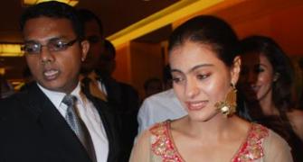 Spotted: Kajol, Urmila, Amrita and more