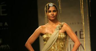 Lara dazzles as modern-day Cleopatra