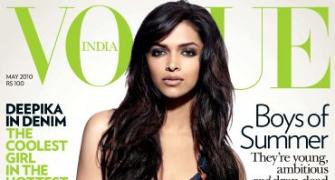 First look: Deepika sizzles in denim for Vogue