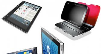 Look: Top 10 Tablet PCs