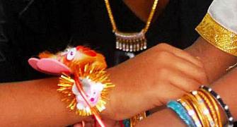 Raksha Bandhan special:'How I met my rakhi sister'