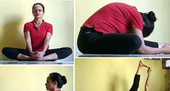 12 easy yoga poses to keep you fit in 2010