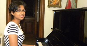 At 16, she's an internationally acclaimed pianist