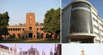 The TOP 10 science colleges of India 2012