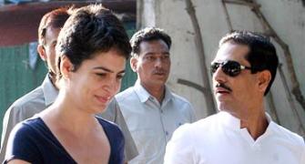 Robert Vadra not new to controversy
