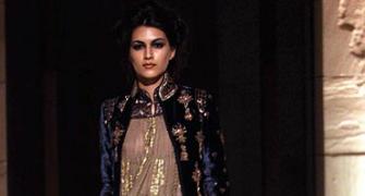Images: Rohit Bal rises from watery grave