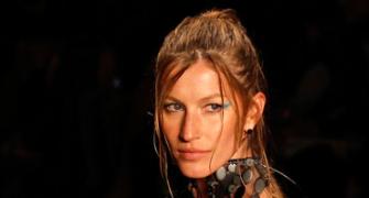 First look: Gisele Bundchen returns to the catwalk