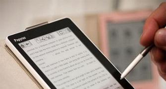 In the market for an e-book reader? Check these