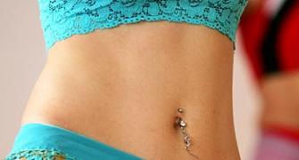Belly button challenge sweeps the internet