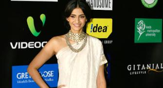 Sonam Kapoor stays away from the ramp at WLIFW