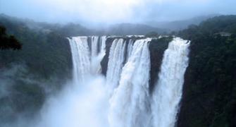 Travel pics: India's rumbling falls, placid lakes
