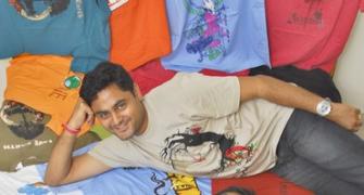Their 5-crore T-shirt venture started with 25 lakhs