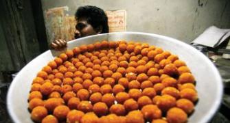 Parade of sweets: Diwali delicacies!