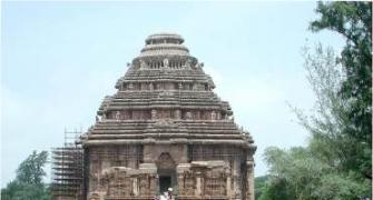 Konark temple: Standing in solitary splendour