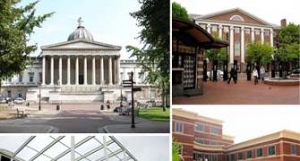 World's top 10 universities, 2010