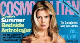 Claudia Schiffer: Healthier at 40 than at 20