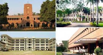 Best Science colleges of India 2011