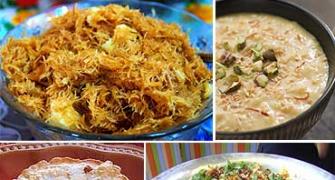 Enjoy these lip-smacking Eid specialities!